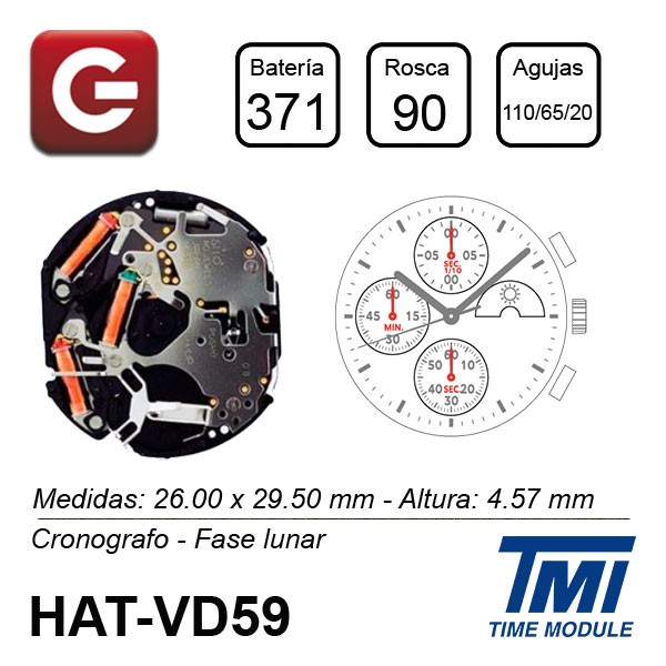 HATTORY VD59